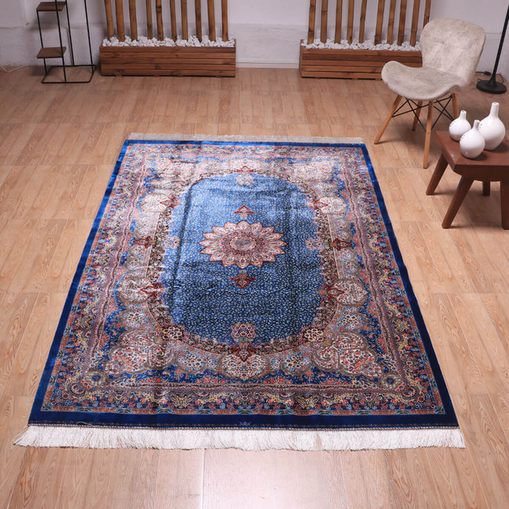 ラティーフカーペット（モダール）LATIF　226×151cm（S-70194）