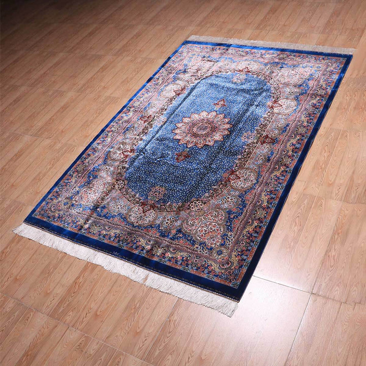 ラティーフカーペット（モダール）LATIF　226×151cm（S-70194）