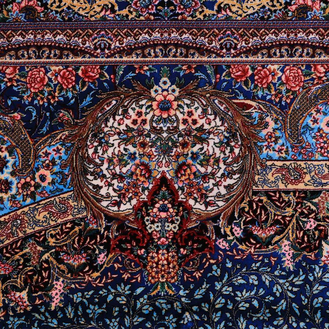ラティーフカーペット（モダール）LATIF　226×151cm（S-70194）