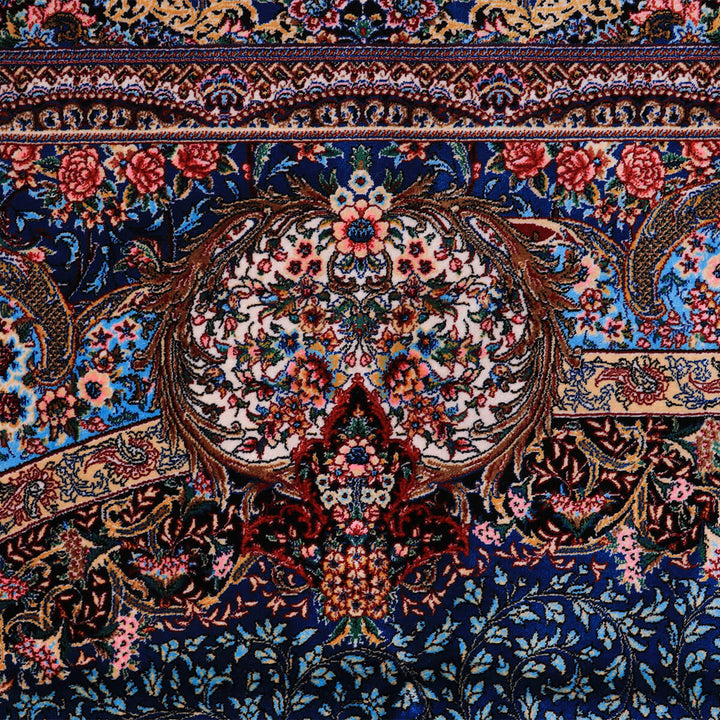 ラティーフカーペット（モダール）LATIF　226×151cm（S-70194）