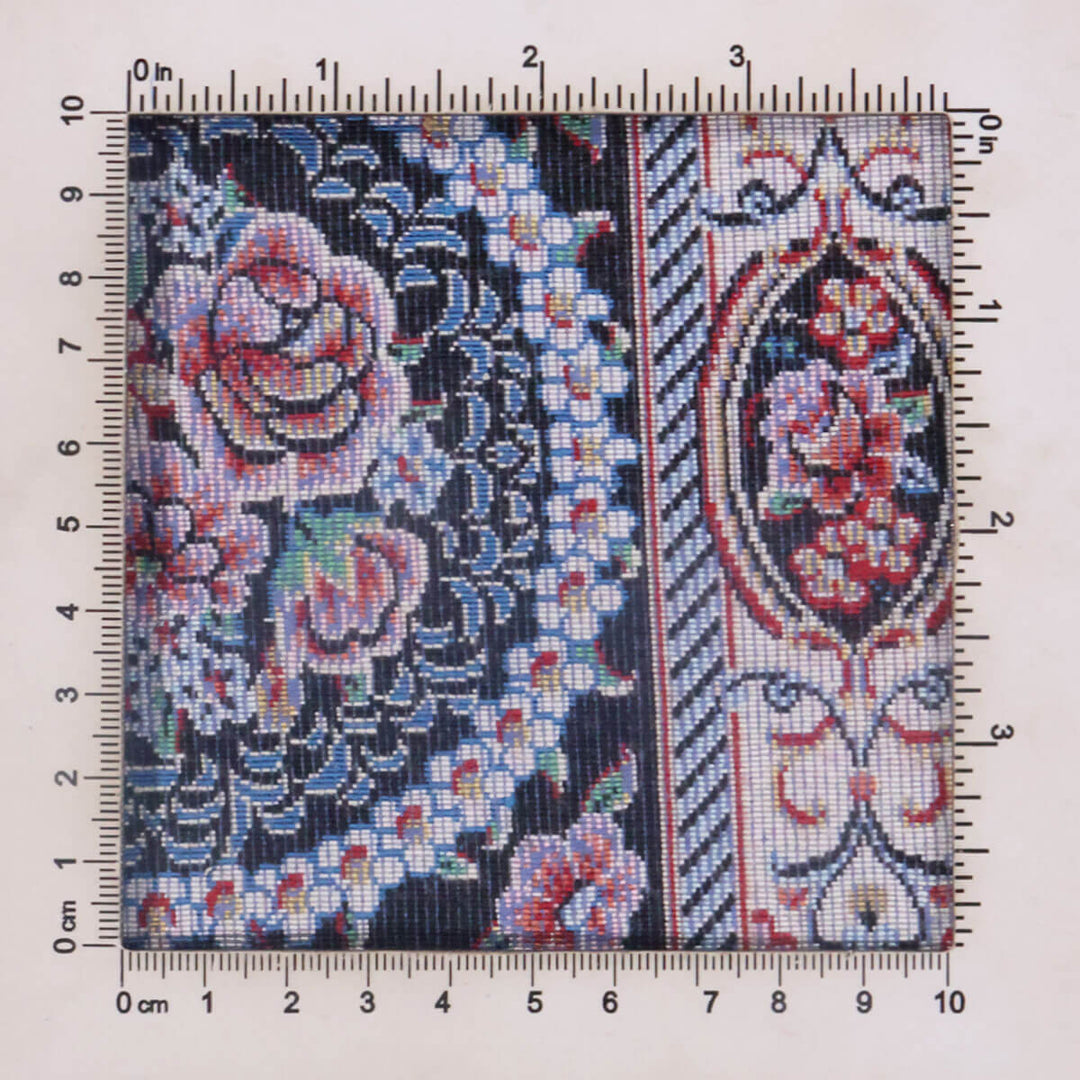 ラティーフカーペット（モダール）LATIF　230×150cm（S-70195）