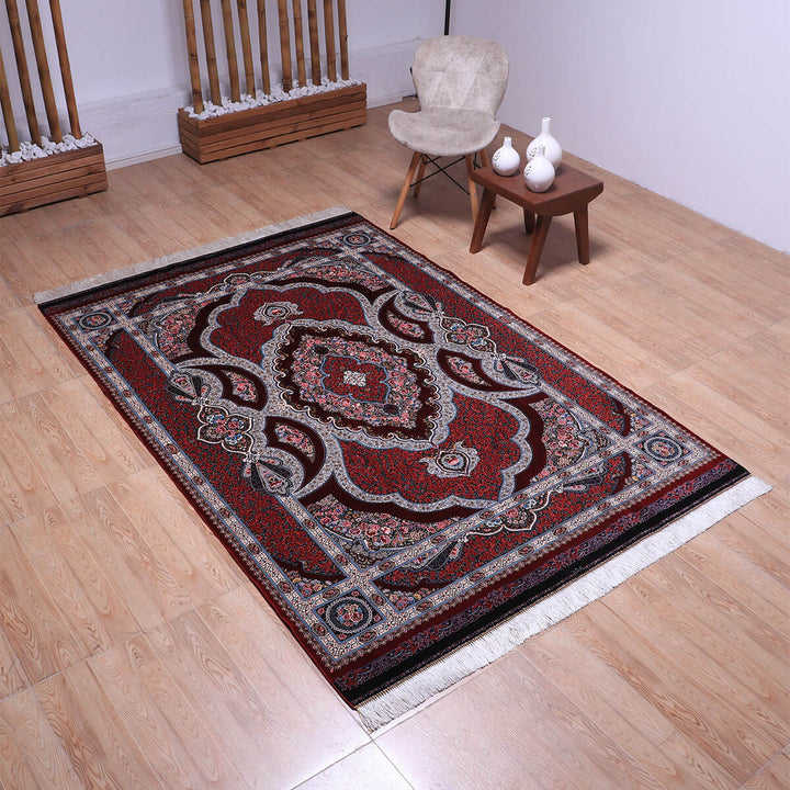 ラティーフカーペット（モダール）LATIF　230×150cm（S-70195）