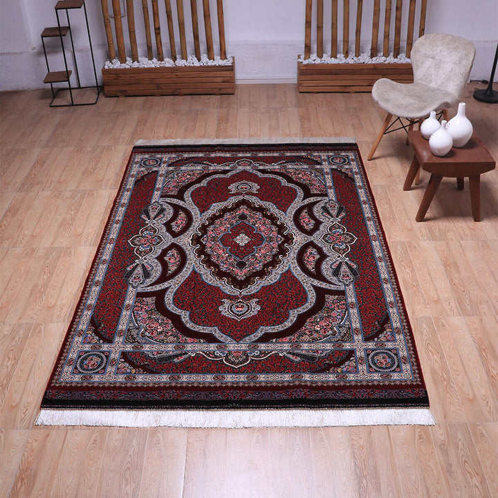 ラティーフカーペット（モダール）LATIF　230×150cm（S-70195）