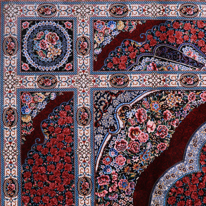 ラティーフカーペット（モダール）LATIF　230×150cm（S-70195）