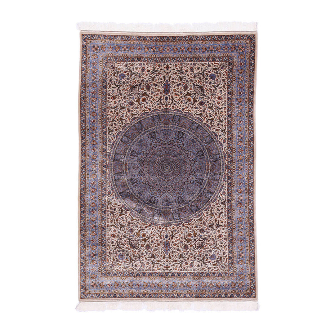 ラティーフカーペット（モダール）LATIF　221×145cm（S-70196）