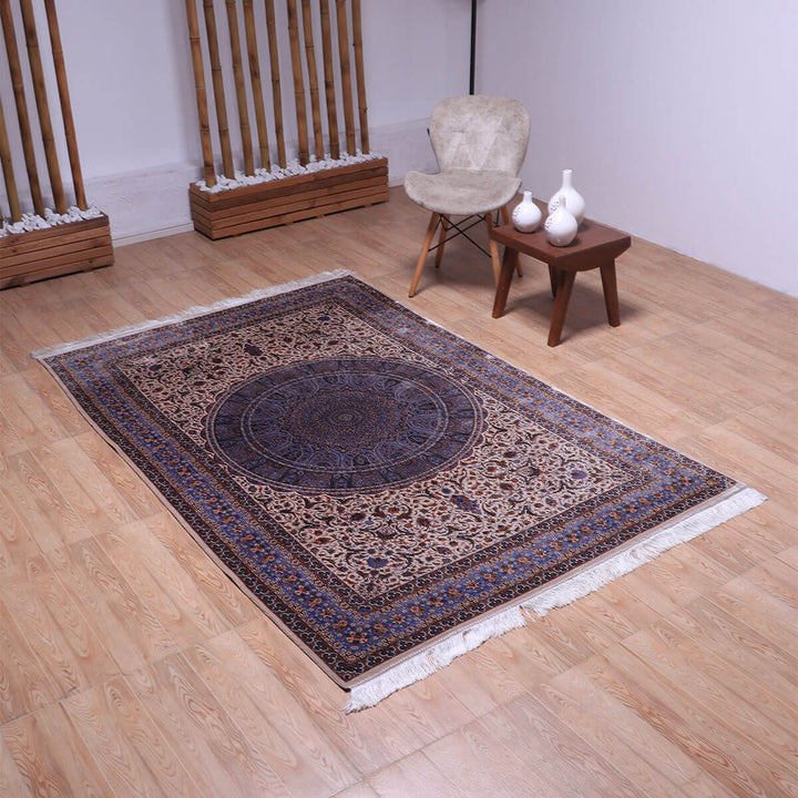 ラティーフカーペット（モダール）LATIF　221×145cm（S-70196）