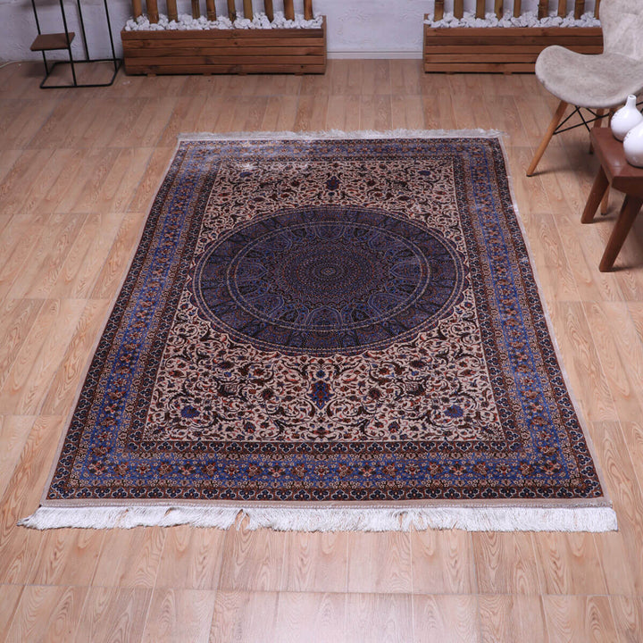 ラティーフカーペット（モダール）LATIF　221×145cm（S-70196）