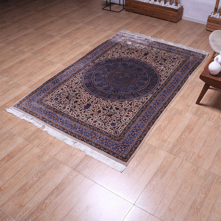 ラティーフカーペット（モダール）LATIF　221×145cm（S-70196）