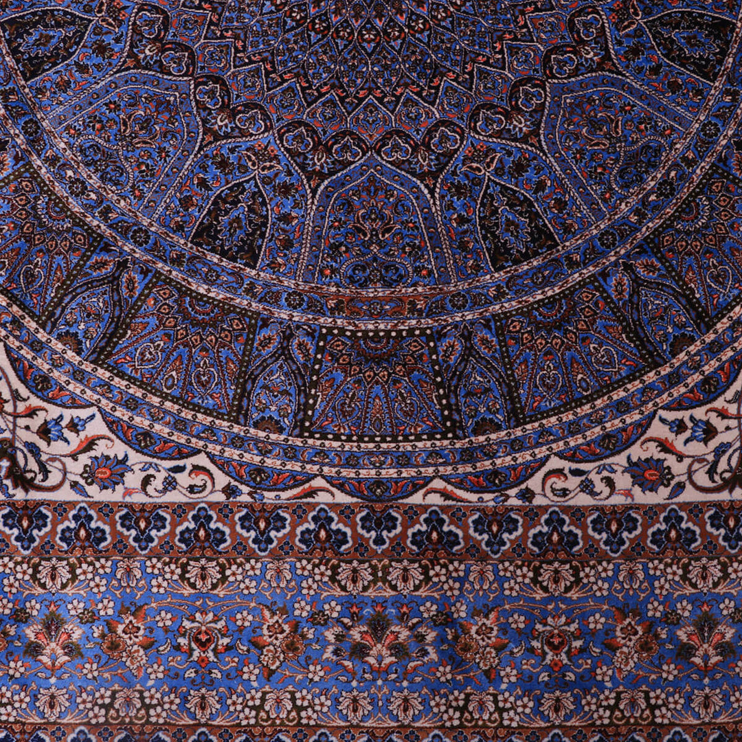 ラティーフカーペット（モダール）LATIF　221×145cm（S-70196）