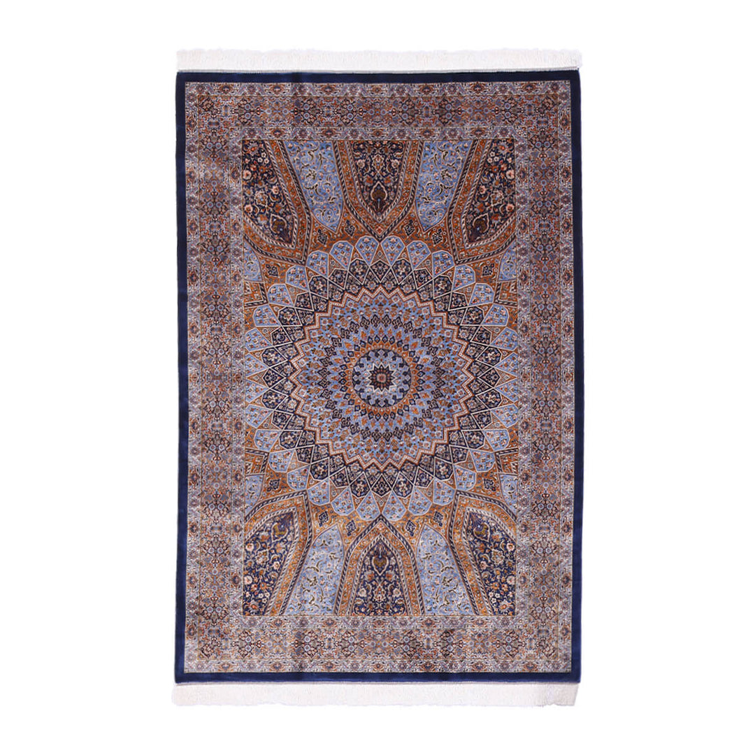 ラティーフカーペット（モダール）LATIF　223×147cm（S-70198）