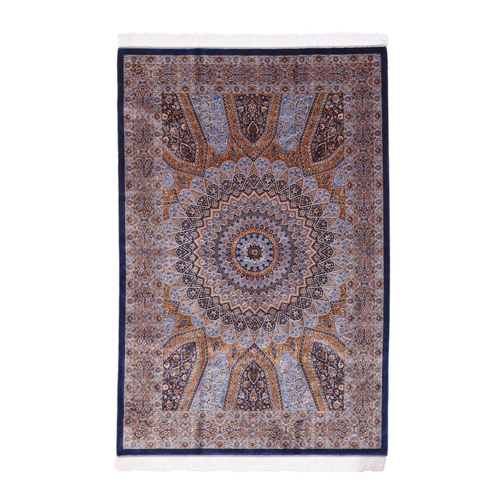 ラティーフカーペット（モダール）LATIF　223×147cm（S-70198）