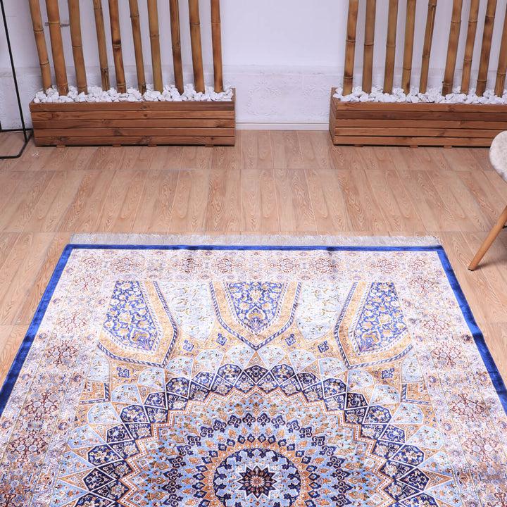 ラティーフカーペット（モダール）LATIF　223×147cm（S-70198）