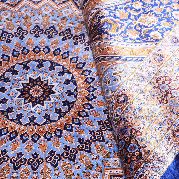 ラティーフカーペット（モダール）LATIF　223×147cm（S-70198）