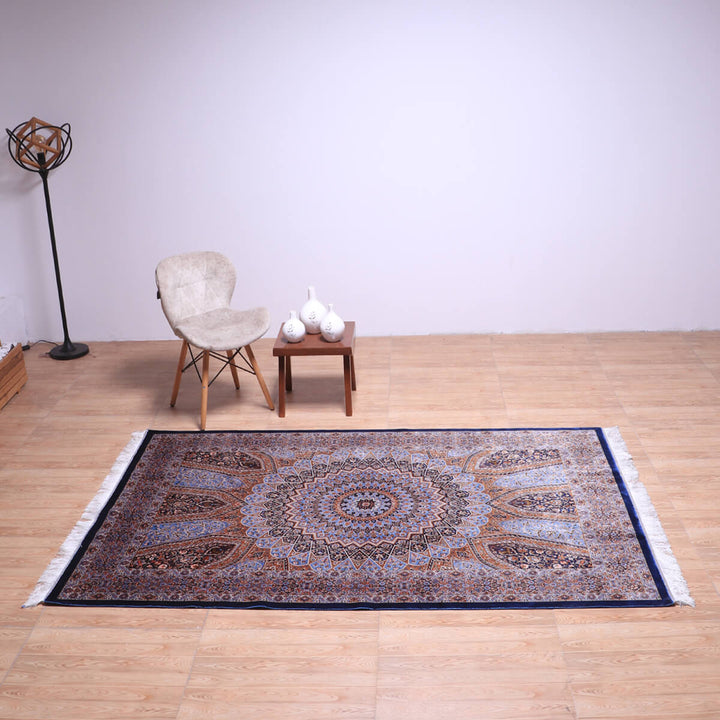 ラティーフカーペット（モダール）LATIF　223×147cm（S-70198）