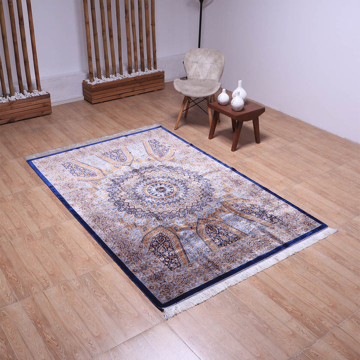 ラティーフカーペット（モダール）LATIF　223×147cm（S-70198）