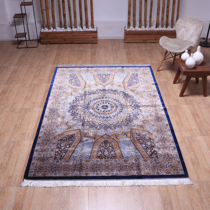 ラティーフカーペット（モダール）LATIF　223×147cm（S-70198）