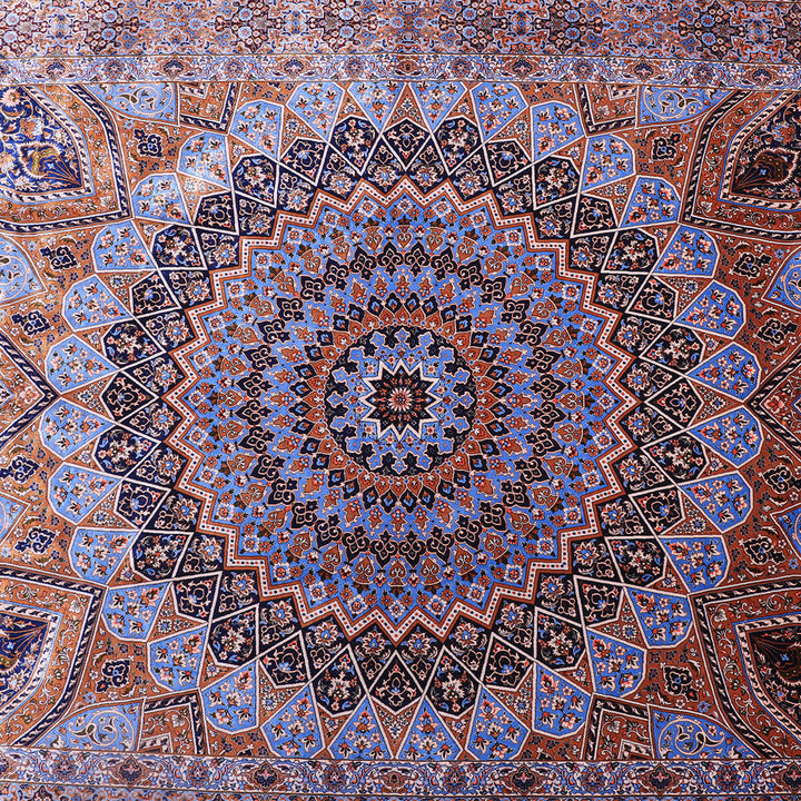 ラティーフカーペット（モダール）LATIF　223×147cm（S-70198）