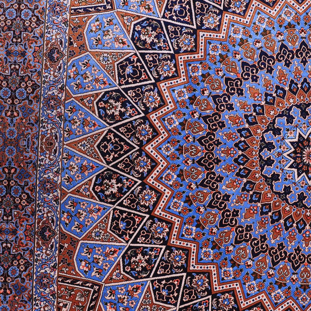 ラティーフカーペット（モダール）LATIF　223×147cm（S-70198）