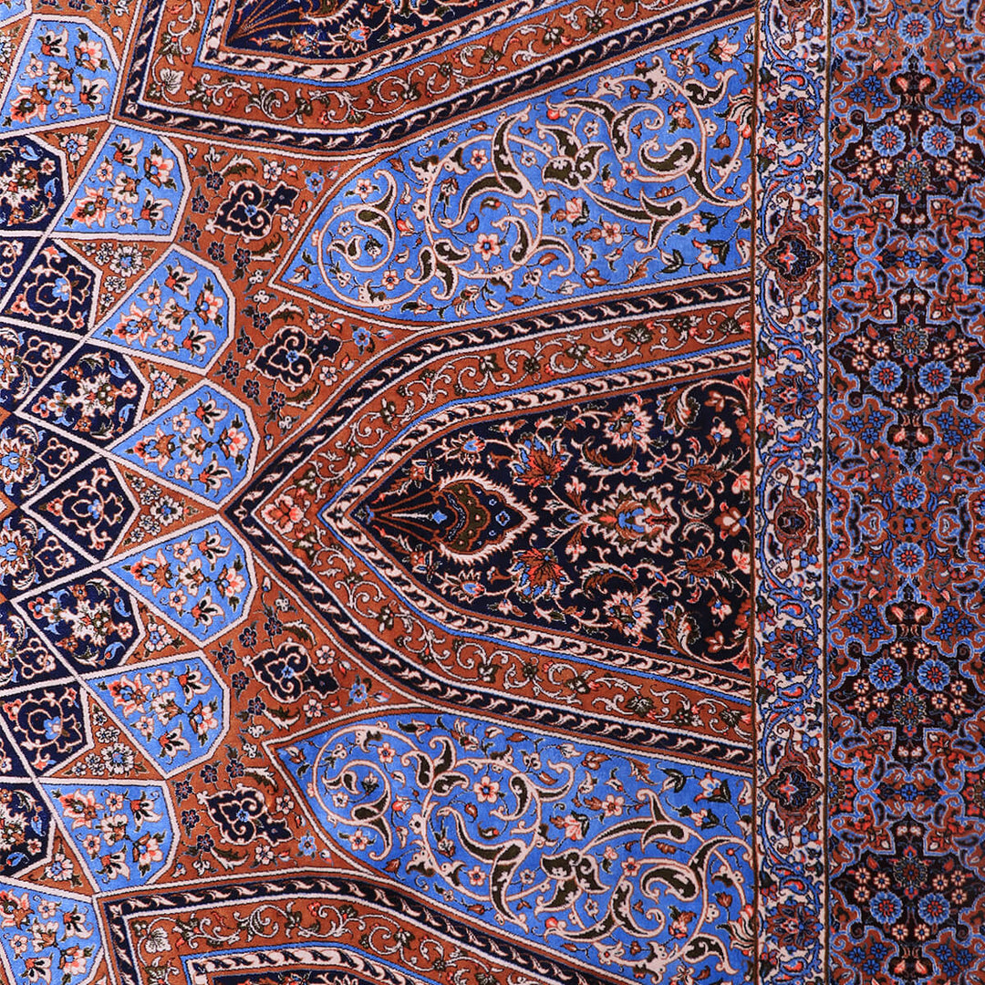 ラティーフカーペット（モダール）LATIF　223×147cm（S-70198）