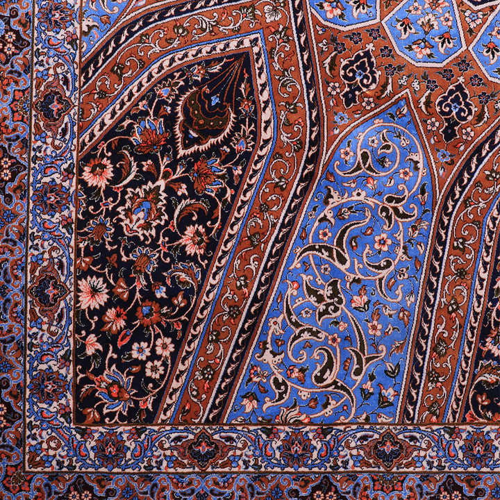 ラティーフカーペット（モダール）LATIF　223×147cm（S-70198）