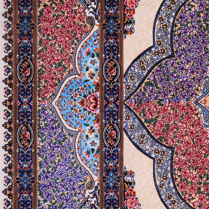 ラティーフカーペット（モダール）LATIF　225×151cm（S-70199）