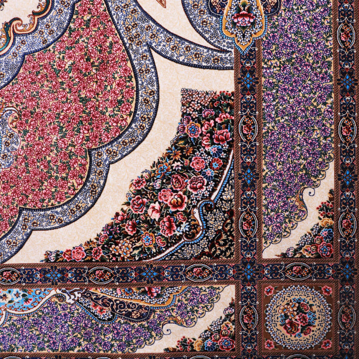 ラティーフカーペット（モダール）LATIF　225×151cm（S-70199）