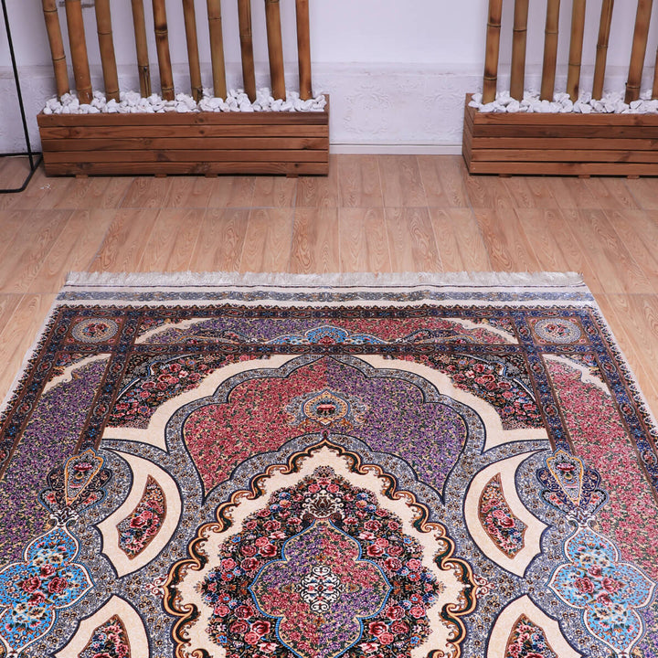 ラティーフカーペット（モダール）LATIF　225×151cm（S-70199）