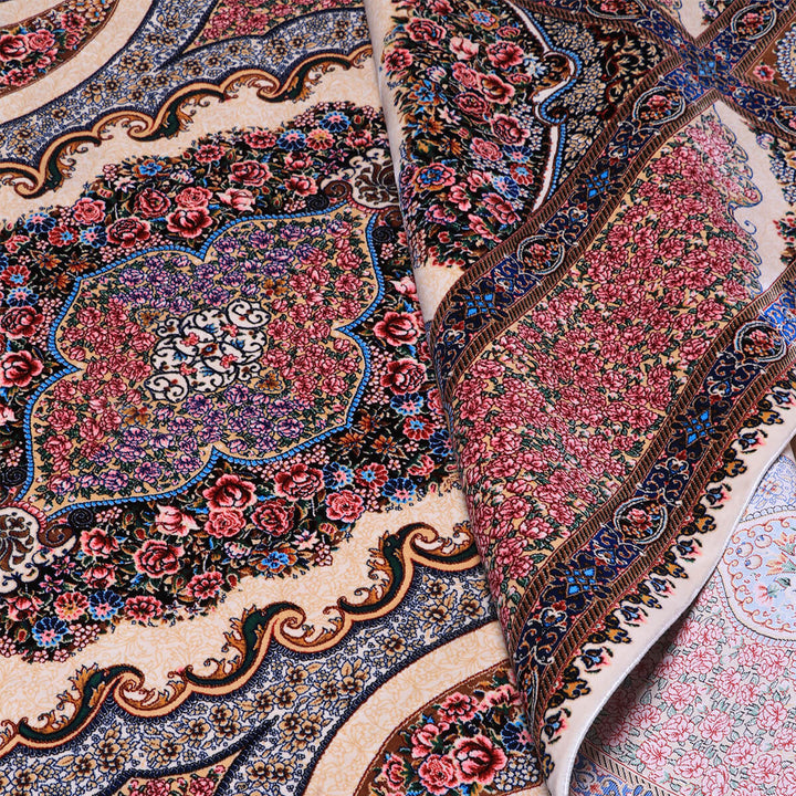 ラティーフカーペット（モダール）LATIF　225×151cm（S-70199）