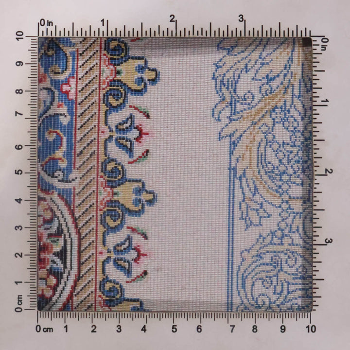 ラティーフカーペット（モダール）LATIF　225×151cm（S-70199）
