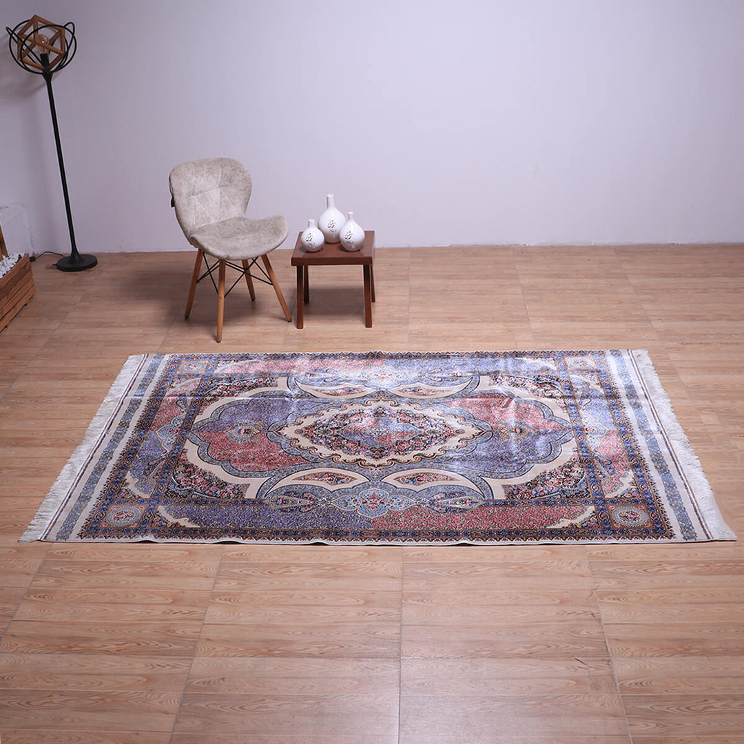 ラティーフカーペット（モダール）LATIF　225×151cm（S-70199）