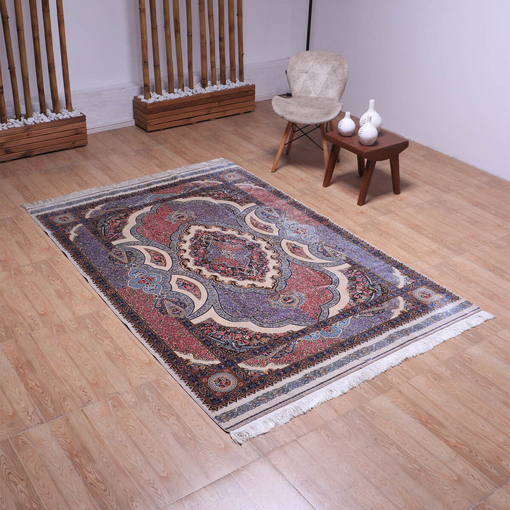 ラティーフカーペット（モダール）LATIF　225×151cm（S-70199）