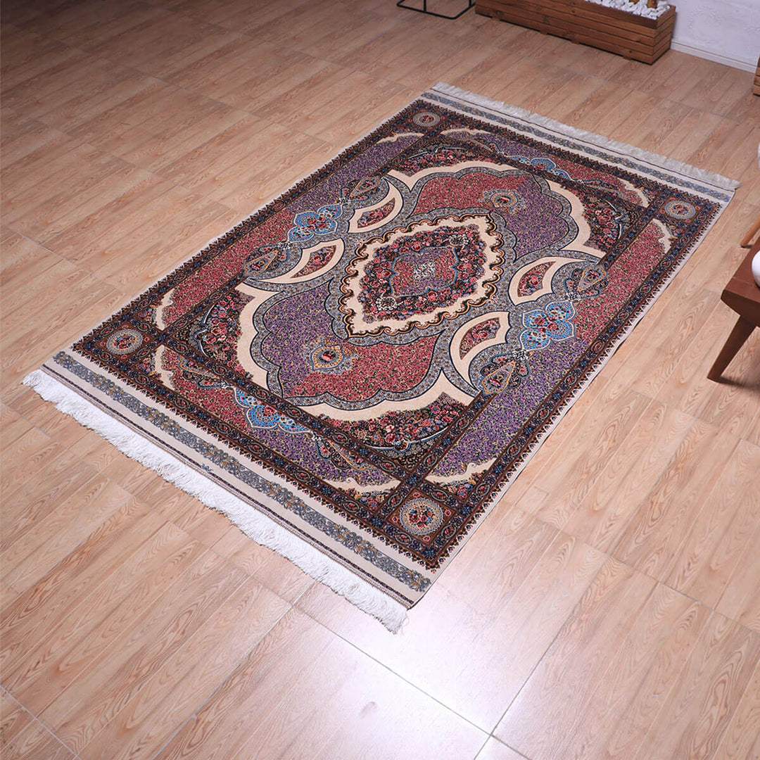ラティーフカーペット（モダール）LATIF　225×151cm（S-70199）