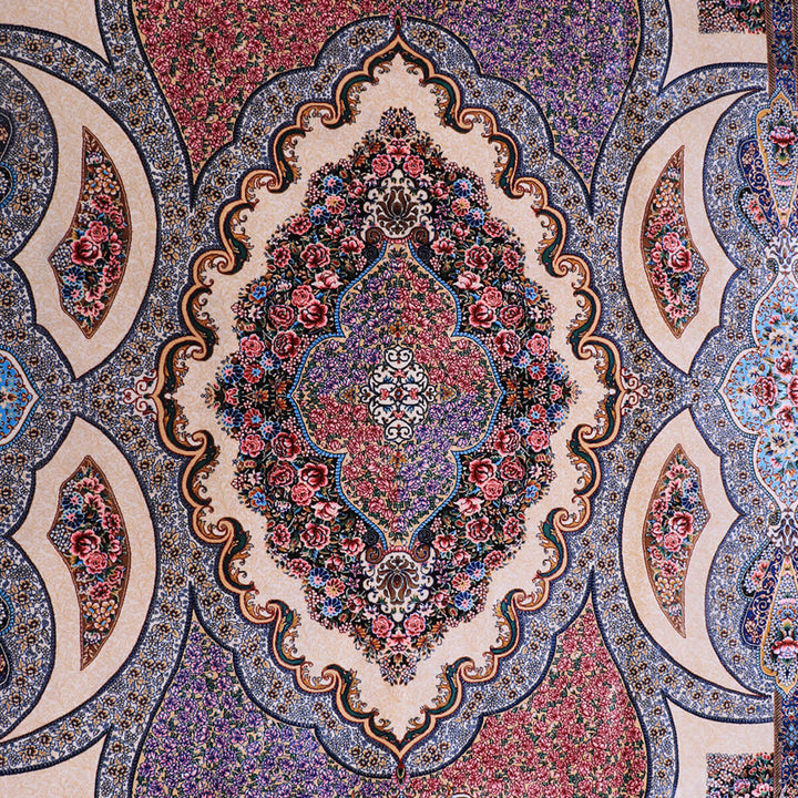 ラティーフカーペット（モダール）LATIF　225×151cm（S-70199）