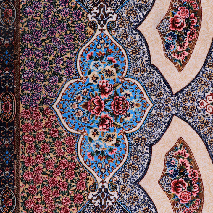ラティーフカーペット（モダール）LATIF　225×151cm（S-70199）