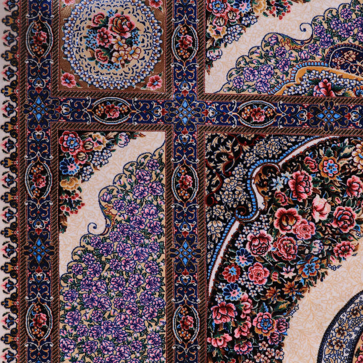 ラティーフカーペット（モダール）LATIF　225×151cm（S-70199）