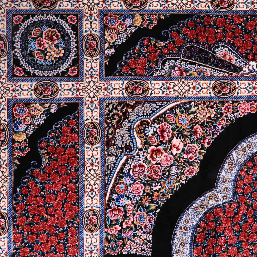 ラティーフカーペット（モダール）LATIF　227×150cm（S-70201）