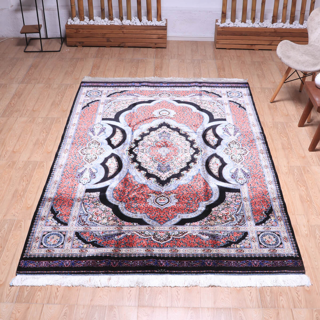 ラティーフカーペット（モダール）LATIF　227×150cm（S-70201）