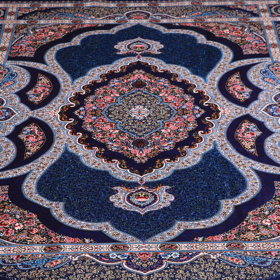 ラティーフカーペット（モダール）LATIF　227×151cm（S-70202）