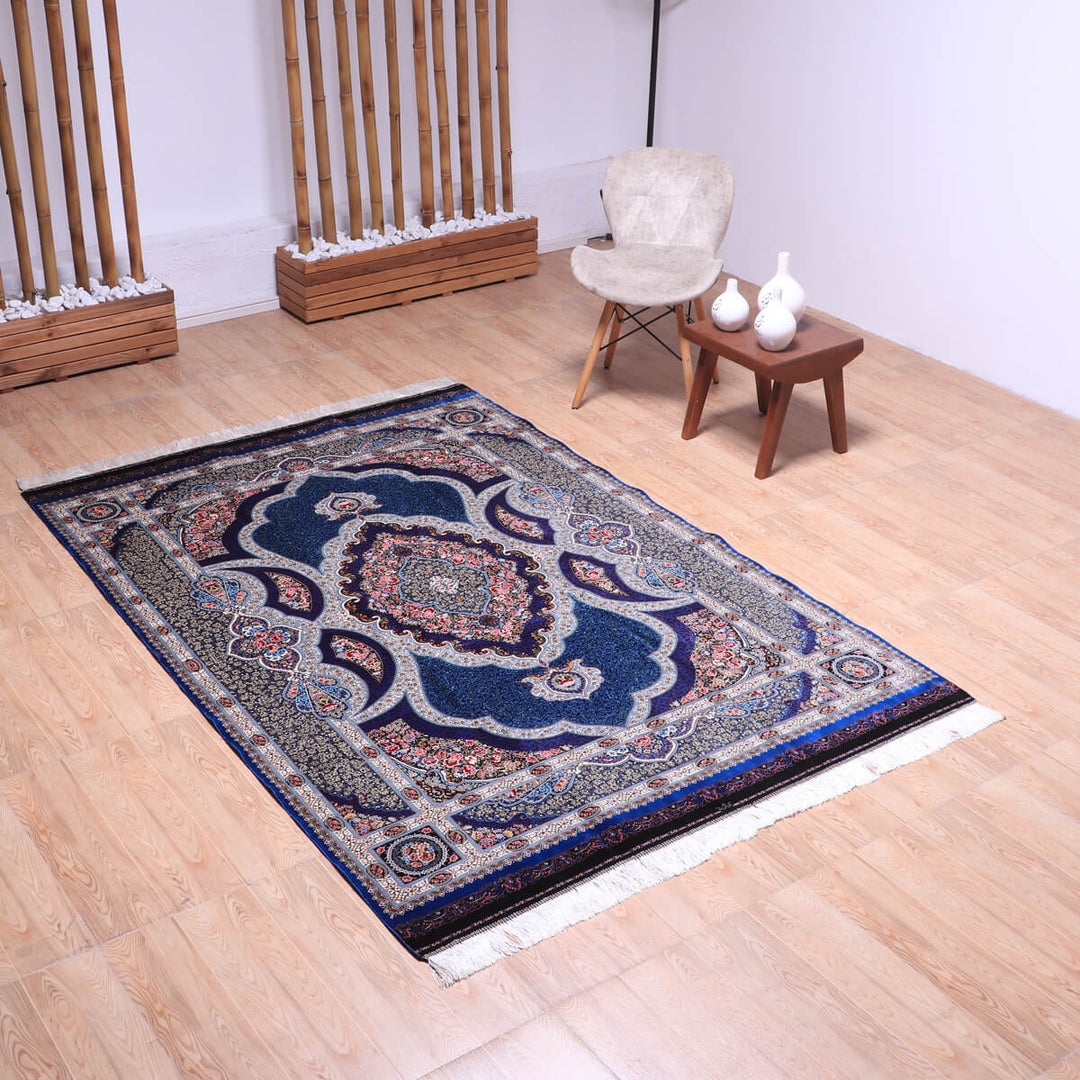 ラティーフカーペット（モダール）LATIF　227×151cm（S-70202）
