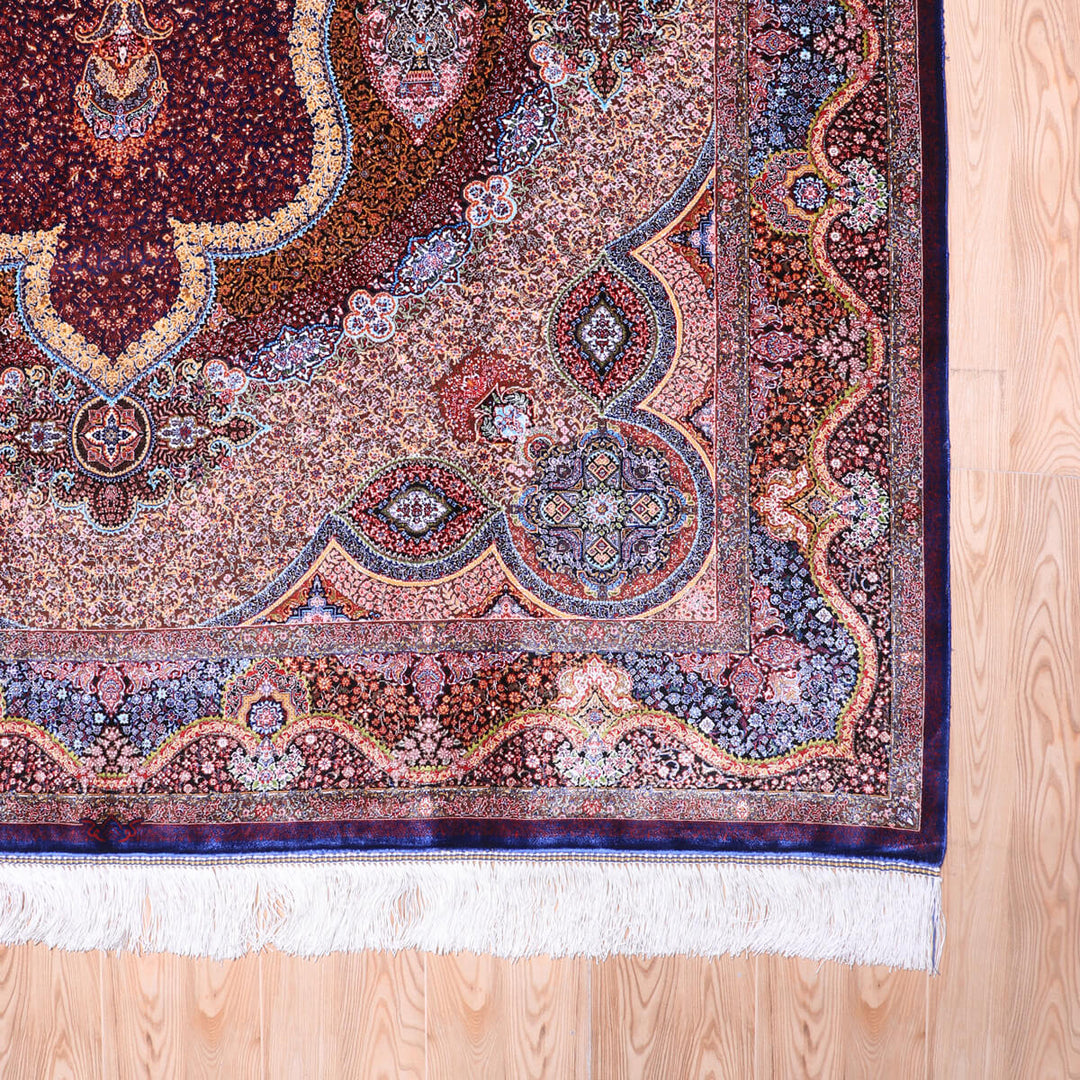 ラティーフカーペット（モダール）LATIF　225×150cm（S-70203）