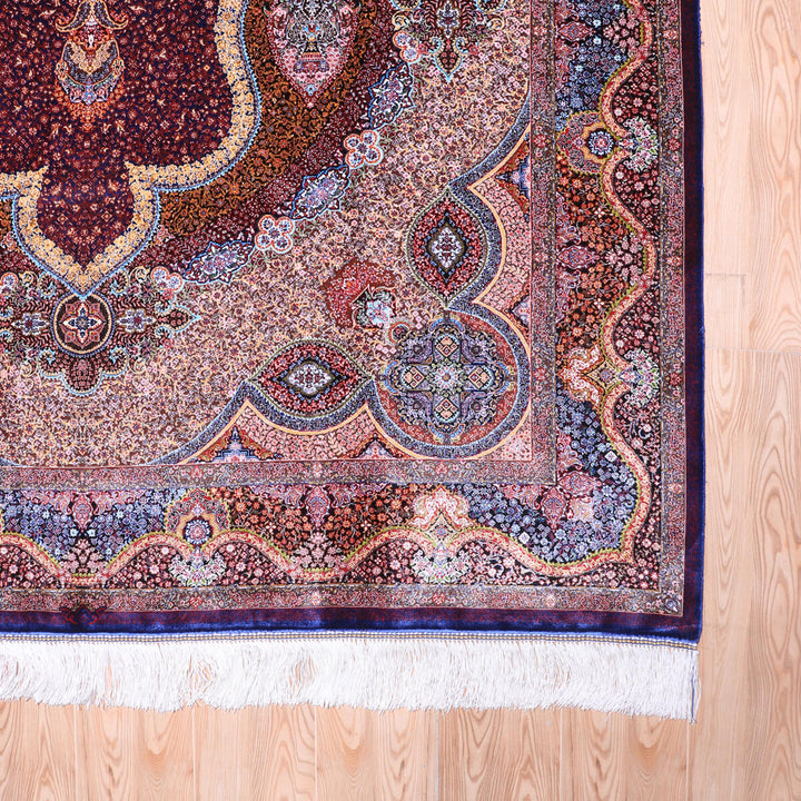 ラティーフカーペット（モダール）LATIF　225×150cm（S-70203）