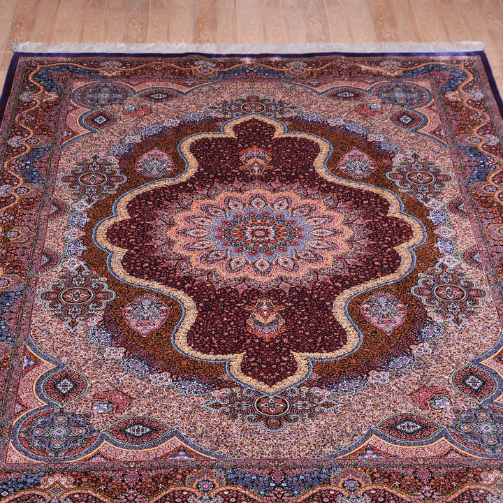 ラティーフカーペット（モダール）LATIF　225×150cm（S-70203）