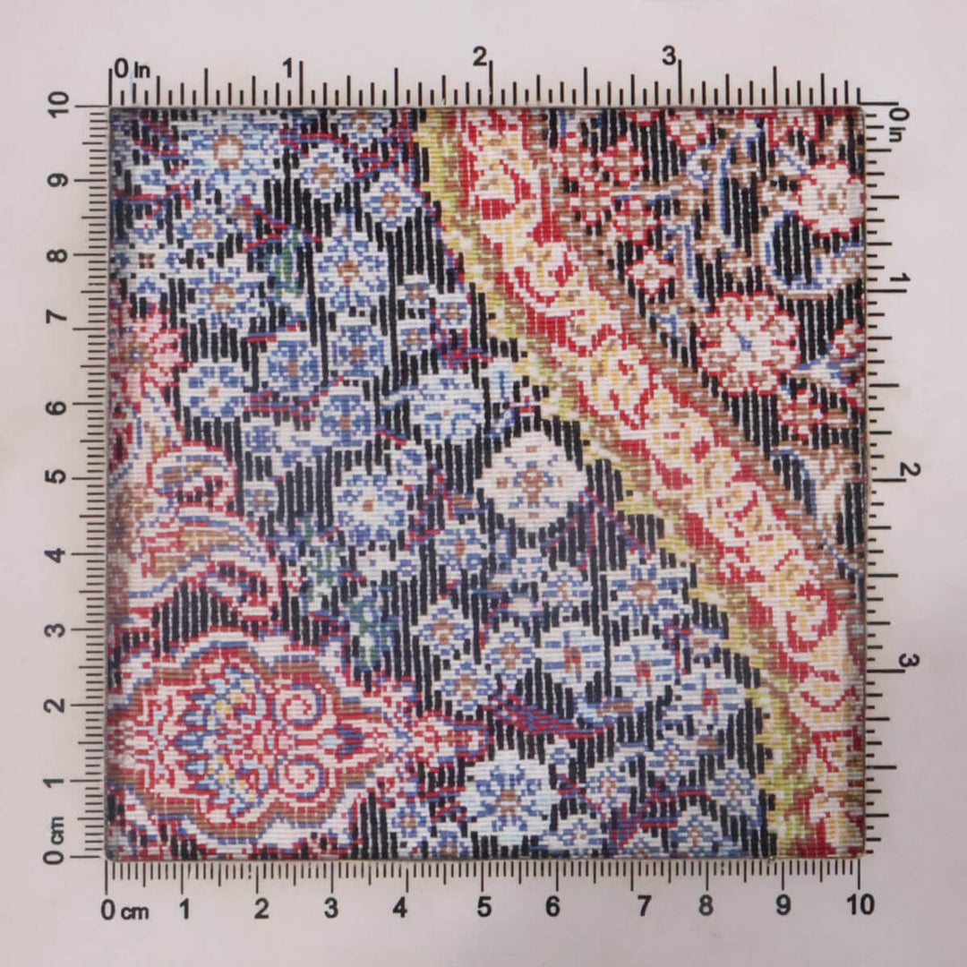 ラティーフカーペット（モダール）LATIF　225×150cm（S-70203）