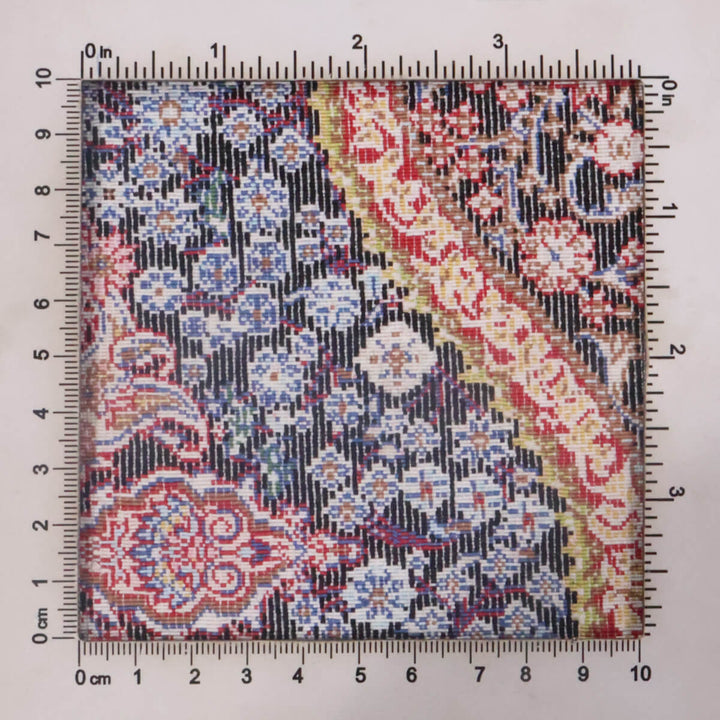 ラティーフカーペット（モダール）LATIF　225×150cm（S-70203）