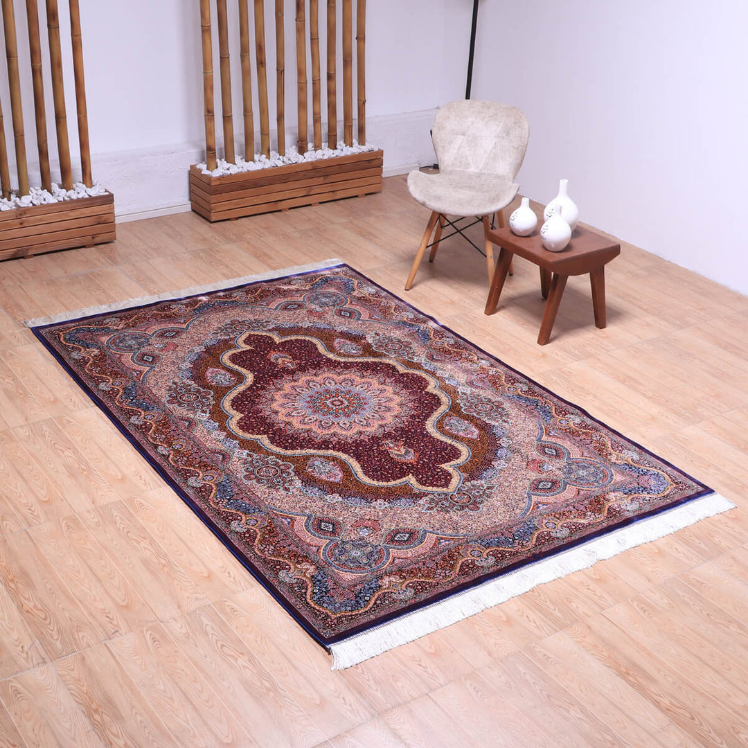 ラティーフカーペット（モダール）LATIF　225×150cm（S-70203）