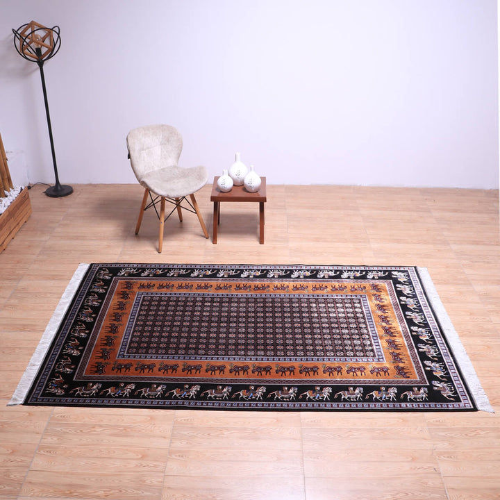ラティーフカーペット（モダール）LATIF　224×147cm（S-70204）