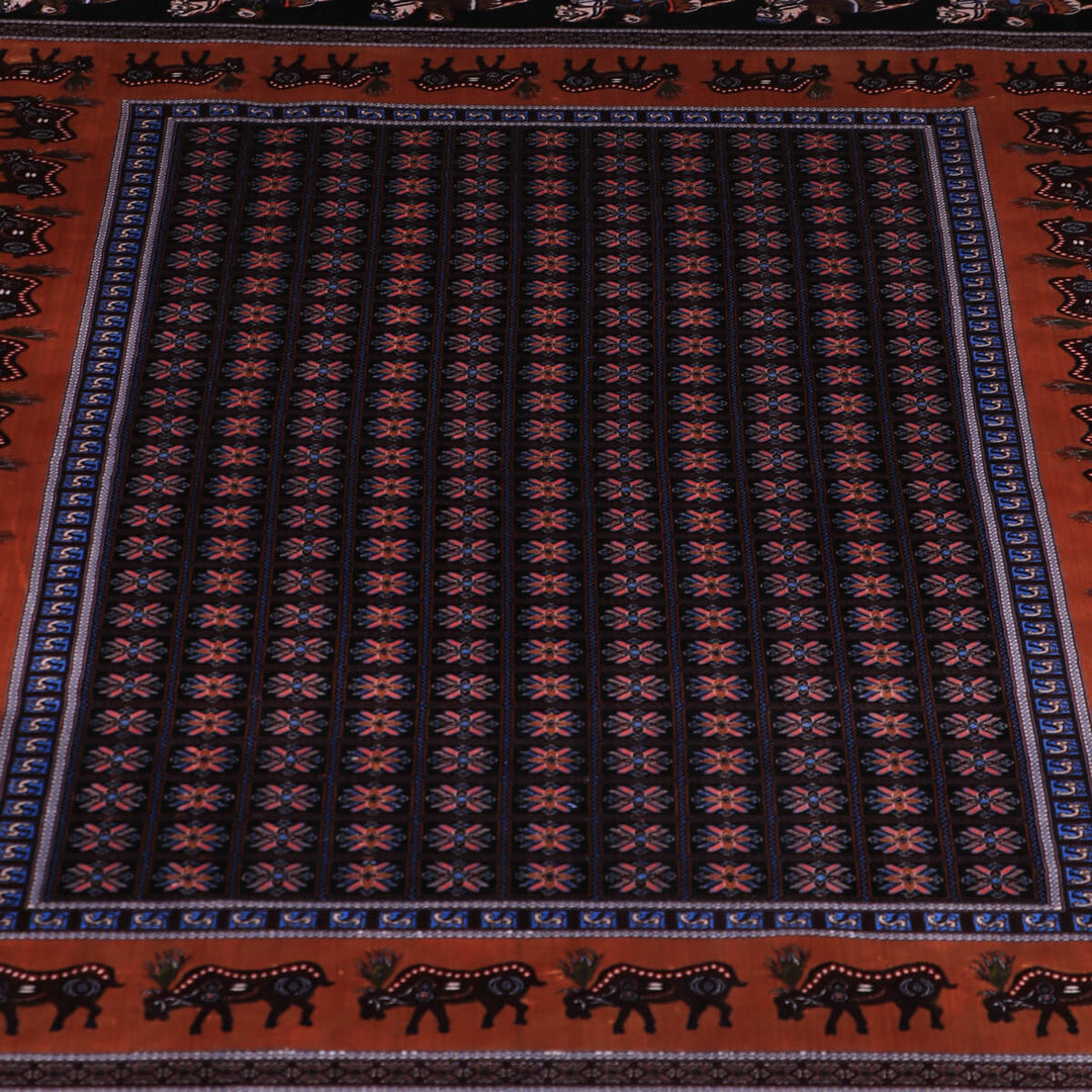 ラティーフカーペット（モダール）LATIF　224×147cm（S-70204）