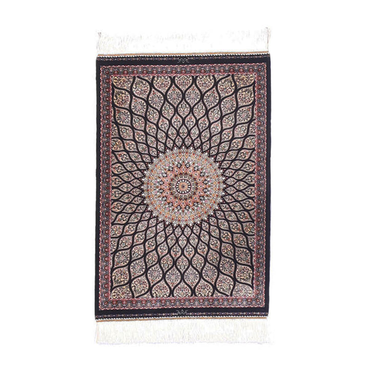 ラティーフカーペット（モダール）LATIF　90×60cm（S-70205）