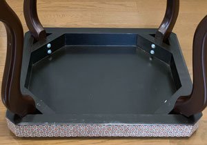 ペルシャ伝統工芸ハンドメイドのサイドテーブルセット