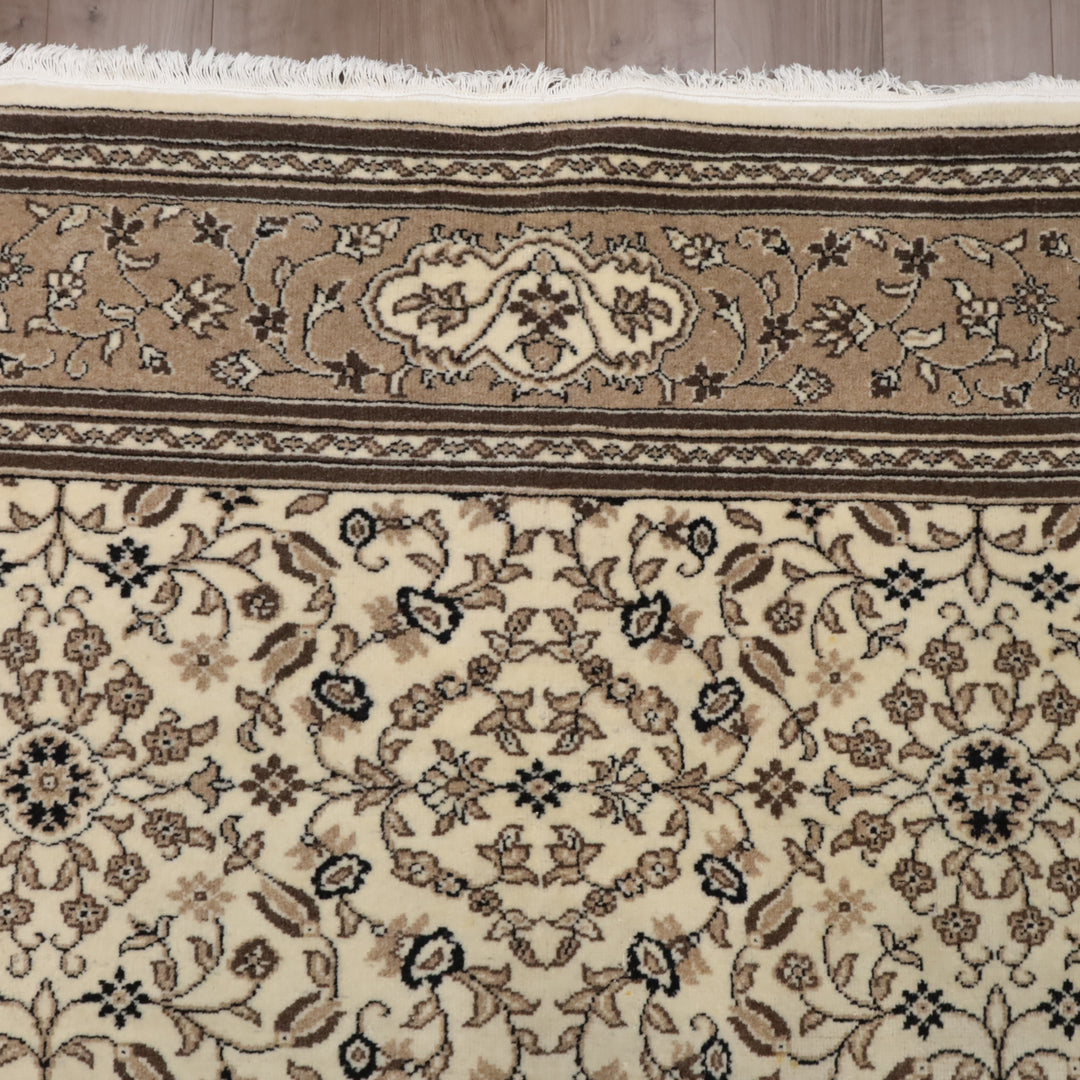 トルコ絨毯（カイセリ）　313×205cm（TX-13209）　手織り ウール 高密度 美品 特大リビングラグ